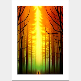 The Unknown Forest Posters and Art